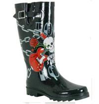Bottes Rock N Roll