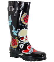 Bottes Tatoo City