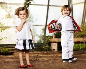 Burberry Enfants Printemps Ete 2009 05