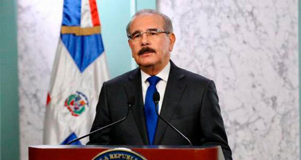 Danilo Medina Discours 25 Mars 2020