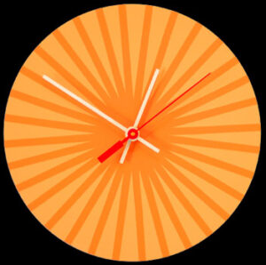 Horloge Chromalab