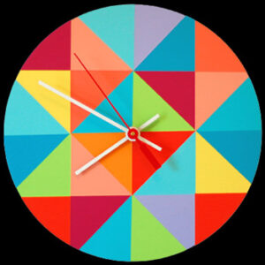 Horloge Chromalab