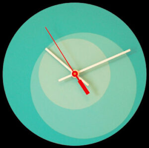 Horloge Chromalab