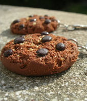Petite Lily Boucles Oreilles Cookies