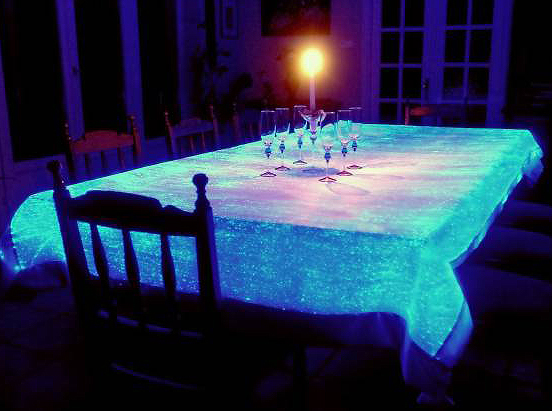Table Noel Fluorescente 01