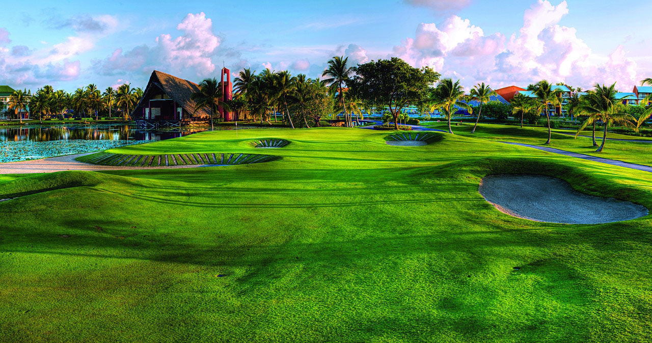 The Lakes Barcelo Golf Course Punta Cana RÉPUBLIQUE DOMINICAINE LIVE