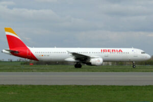 Iberia A321XLR En América